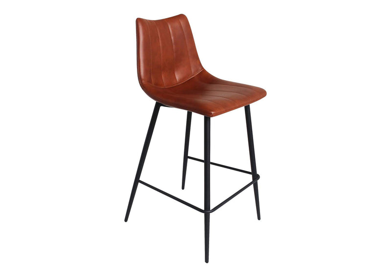 UU-1002-03 Alibi Counter Stool Brown - Set Of Two