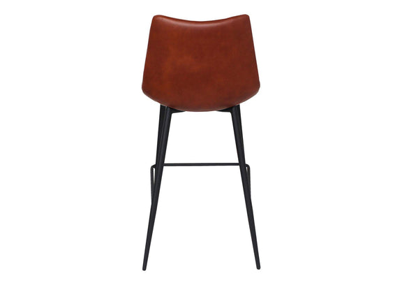 UU-1002-03 Alibi Counter Stool Brown - Set Of Two
