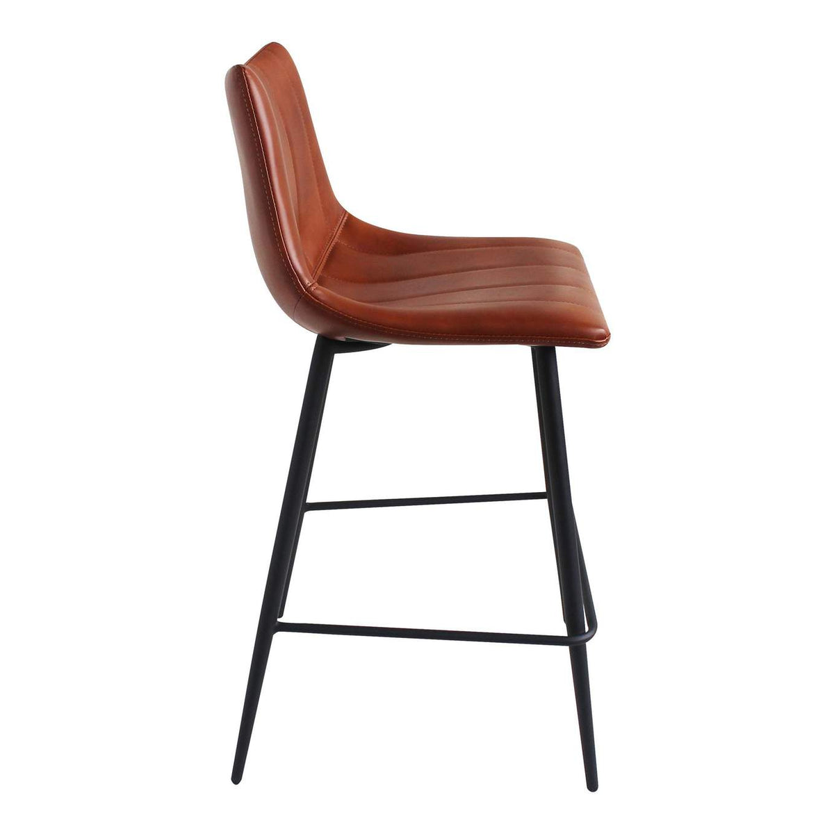 UU-1002-03 Alibi Counter Stool Brown - Set Of Two