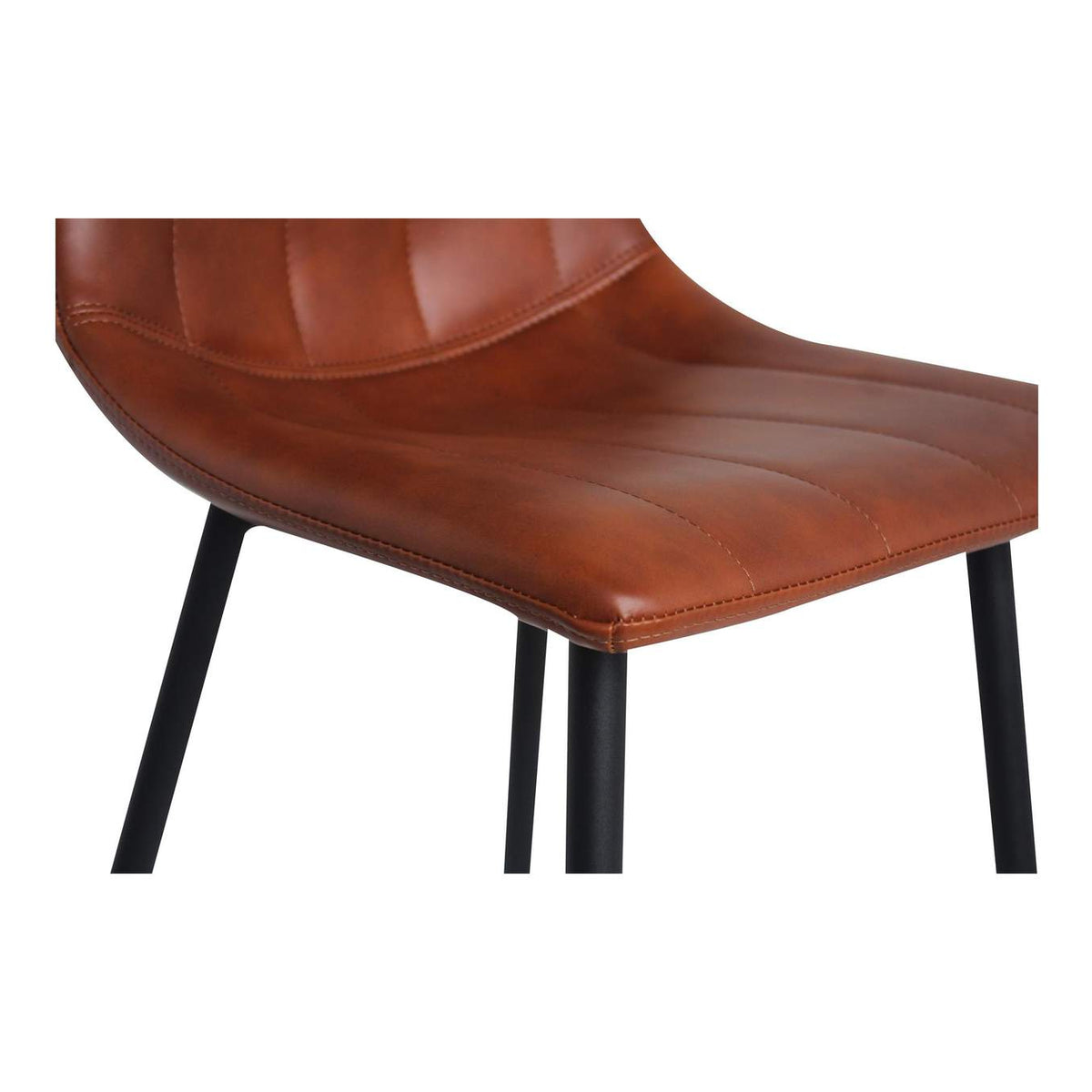 UU-1002-03 Alibi Counter Stool Brown - Set Of Two
