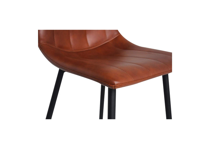 UU-1002-03 Alibi Counter Stool Brown - Set Of Two