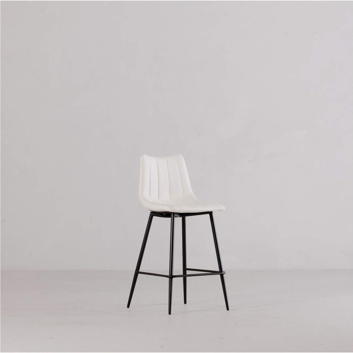 UU-1002-05 Alibi Counter Stool Ivory - Set Of Two