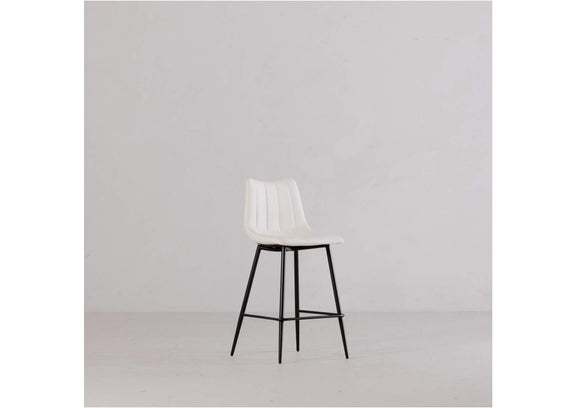 UU-1002-05 Alibi Counter Stool Ivory - Set Of Two