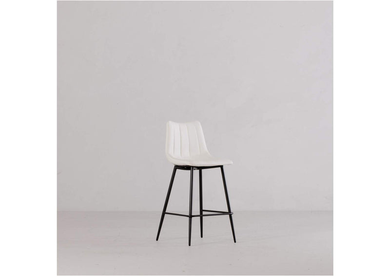 UU-1002-05 Alibi Counter Stool Ivory - Set Of Two