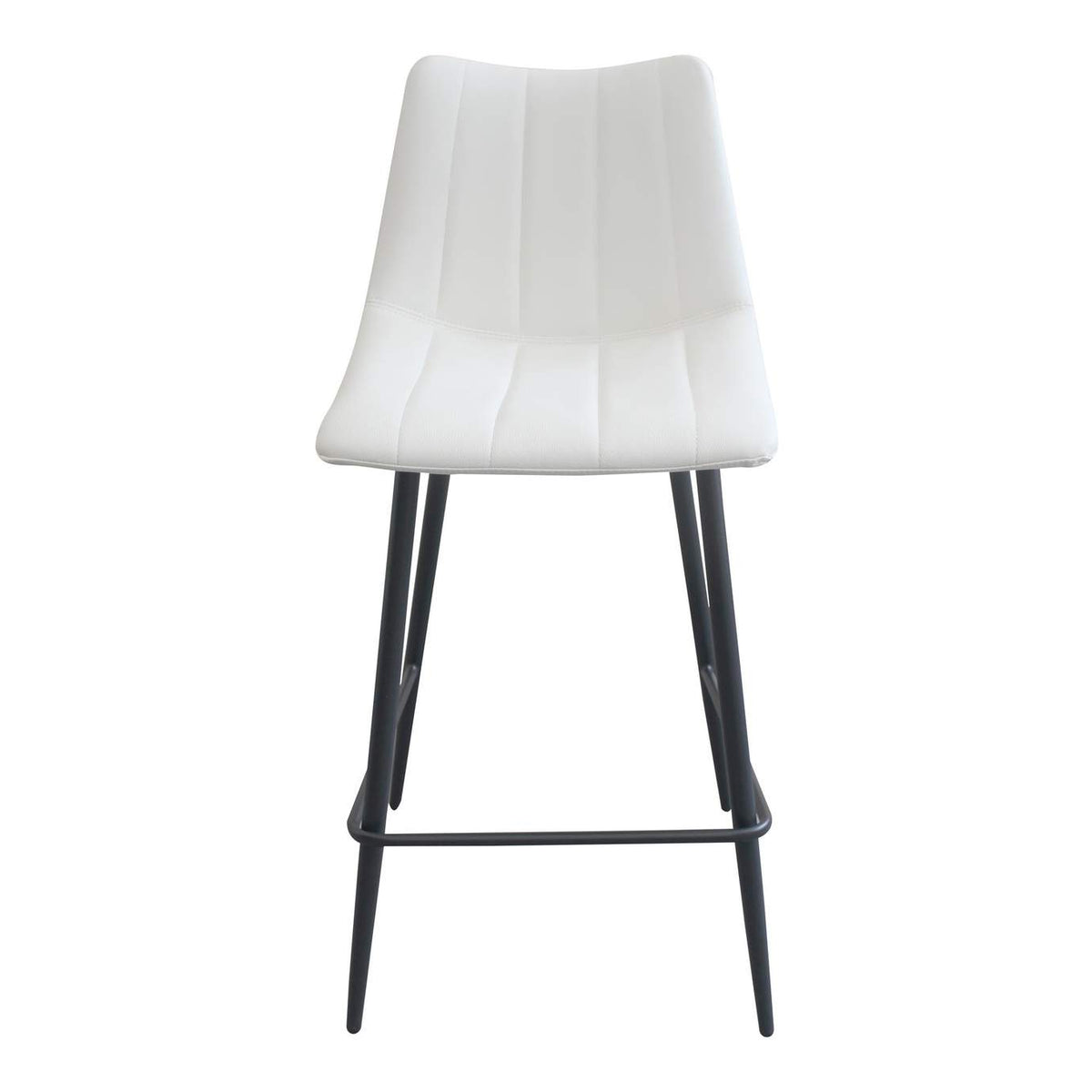 UU-1002-05 Alibi Counter Stool Ivory - Set Of Two