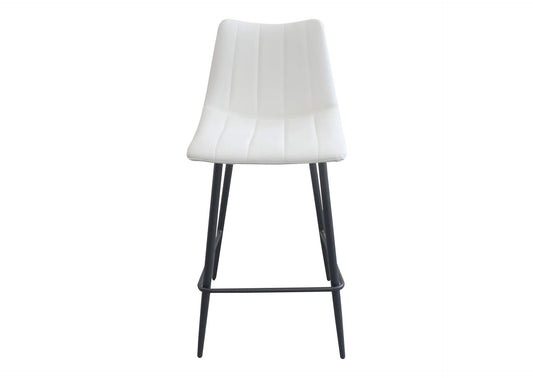 UU-1002-05 Alibi Counter Stool Ivory - Set Of Two