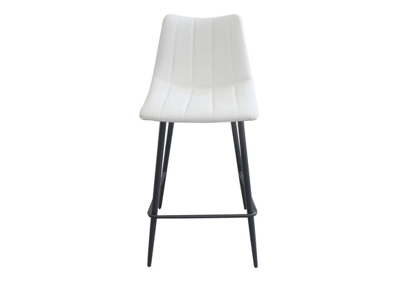 UU-1002-05 Alibi Counter Stool Ivory - Set Of Two