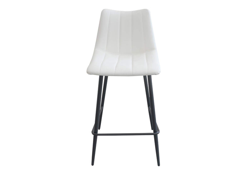 UU-1002-05 Alibi Counter Stool Ivory - Set Of Two