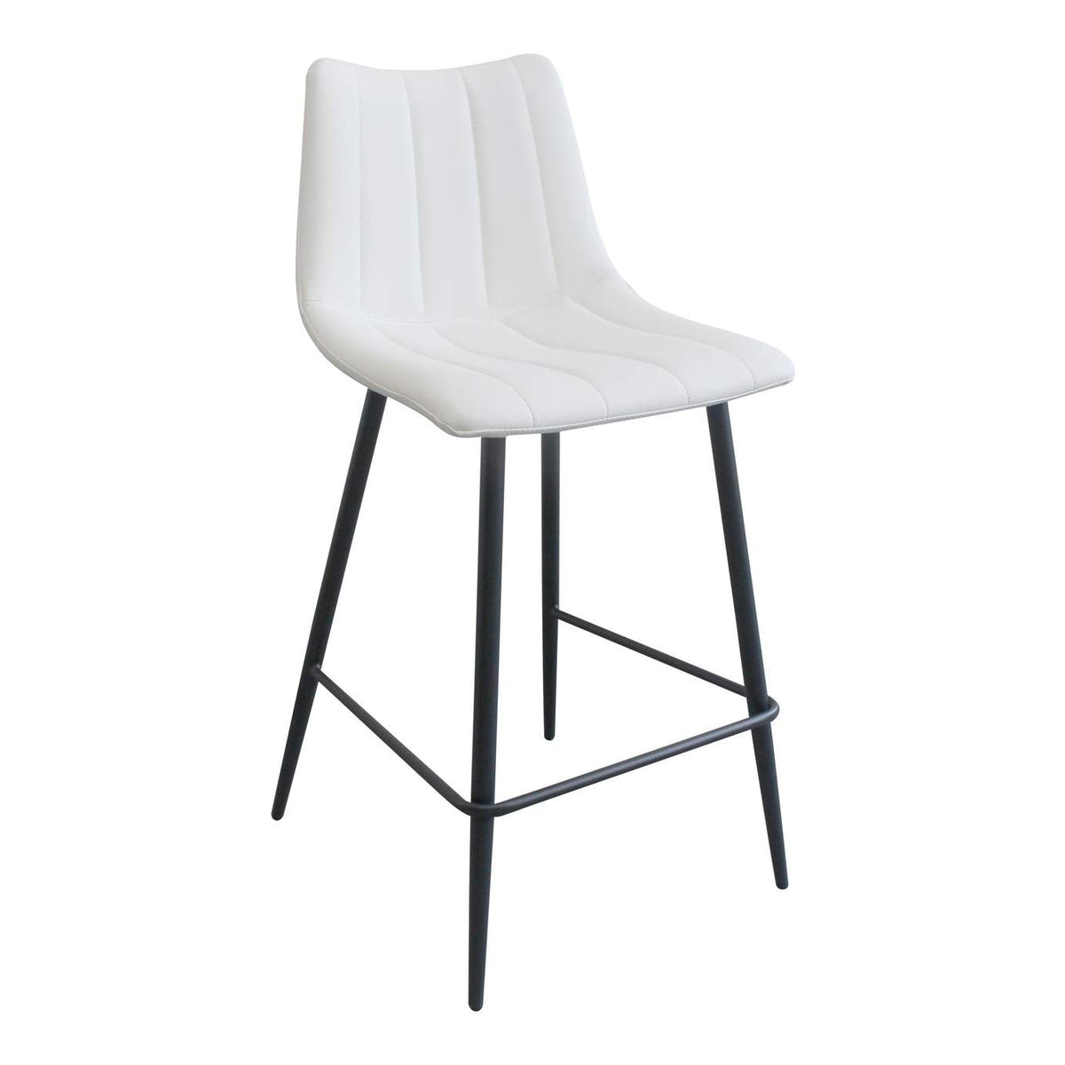 UU-1002-05 Alibi Counter Stool Ivory - Set Of Two