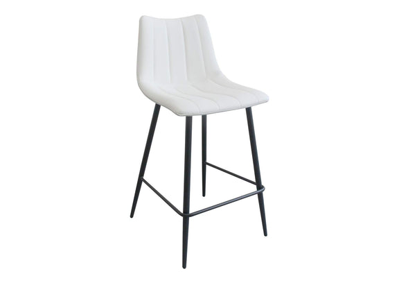 UU-1002-05 Alibi Counter Stool Ivory - Set Of Two