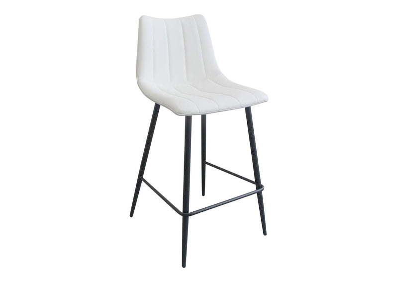 UU-1002-05 Alibi Counter Stool Ivory - Set Of Two