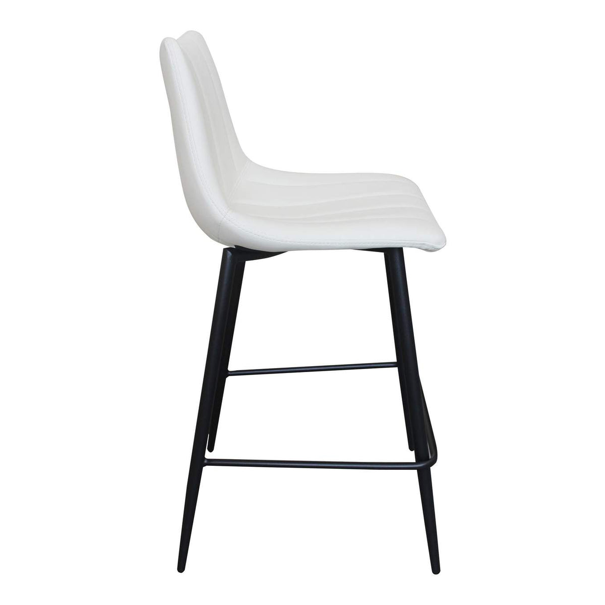 UU-1002-05 Alibi Counter Stool Ivory - Set Of Two