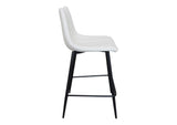 UU-1002-05 Alibi Counter Stool Ivory - Set Of Two