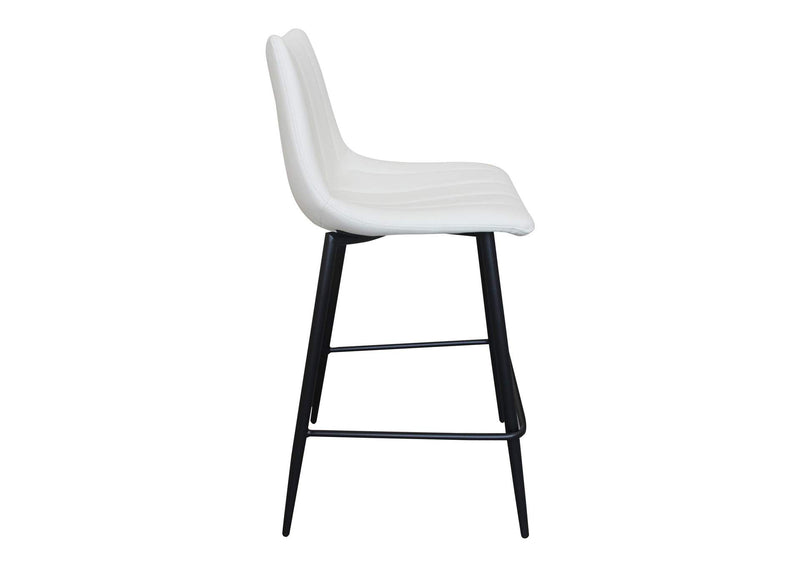 UU-1002-05 Alibi Counter Stool Ivory - Set Of Two
