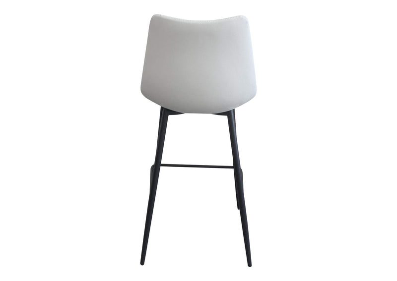 UU-1002-05 Alibi Counter Stool Ivory - Set Of Two