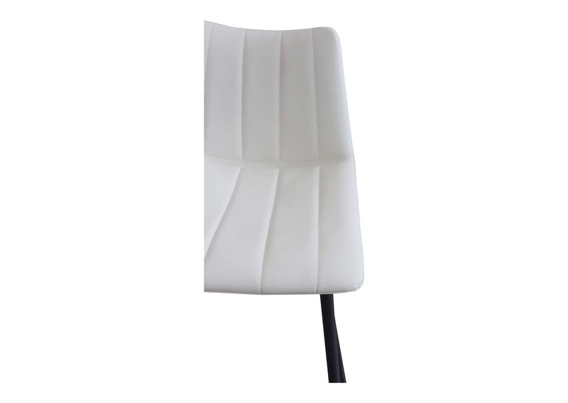 UU-1002-05 Alibi Counter Stool Ivory - Set Of Two