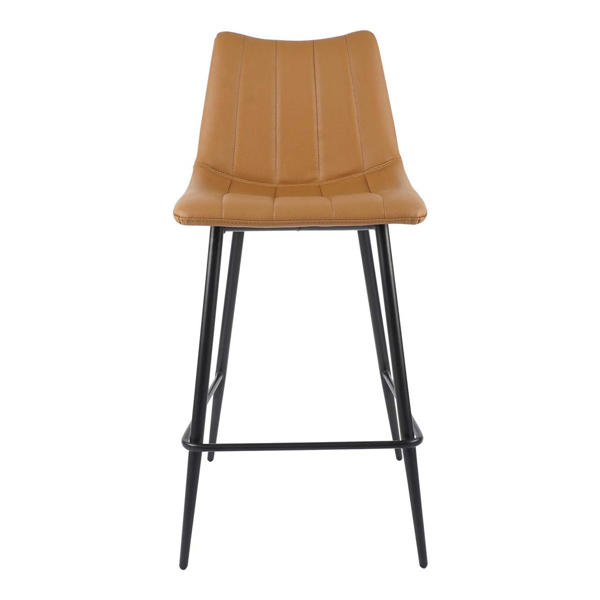 UU-1002-21 Alibi Counter Stool Tan - Set Of Two