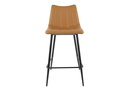UU-1002-21 Alibi Counter Stool Tan - Set Of Two
