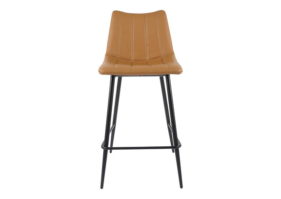 UU-1002-21 Alibi Counter Stool Tan - Set Of Two