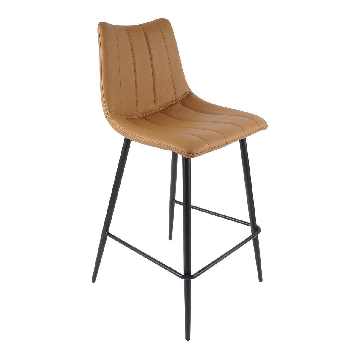 UU-1002-21 Alibi Counter Stool Tan - Set Of Two
