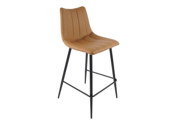 UU-1002-21 Alibi Counter Stool Tan - Set Of Two
