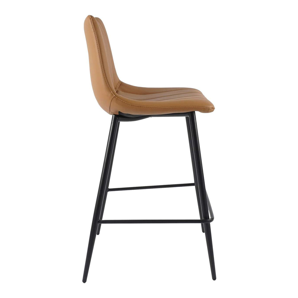 UU-1002-21 Alibi Counter Stool Tan - Set Of Two