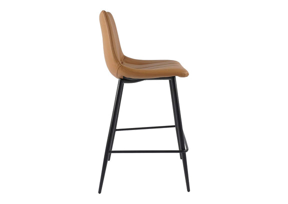 UU-1002-21 Alibi Counter Stool Tan - Set Of Two