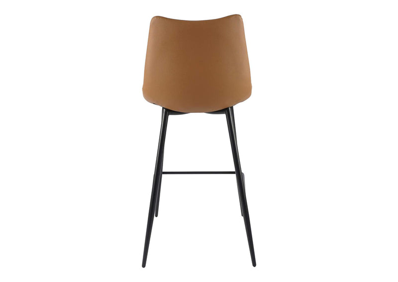 UU-1002-21 Alibi Counter Stool Tan - Set Of Two