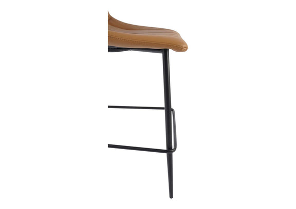 UU-1002-21 Alibi Counter Stool Tan - Set Of Two
