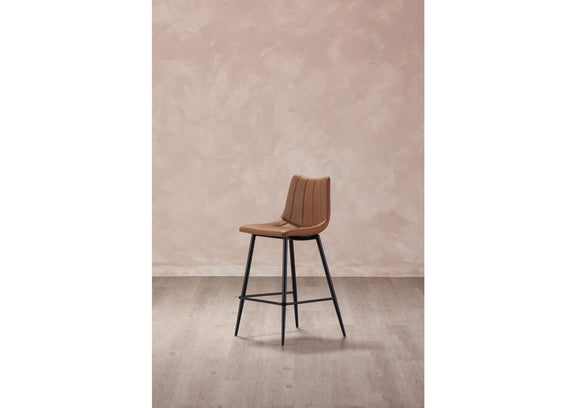 UU-1002-21 Alibi Counter Stool Tan - Set Of Two