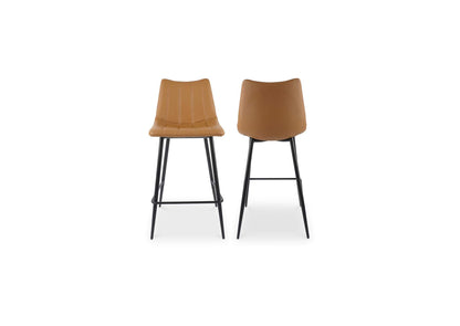 UU-1002-21 Alibi Counter Stool Tan - Set Of Two