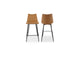 UU-1002-21 Alibi Counter Stool Tan - Set Of Two