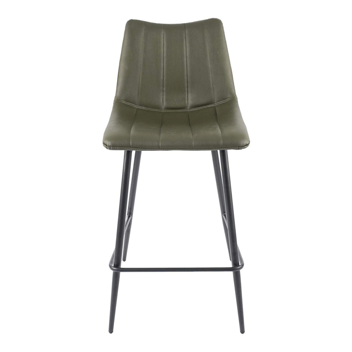UU-1002-27 Alibi Counter Stool Dark Green - Set Of Two