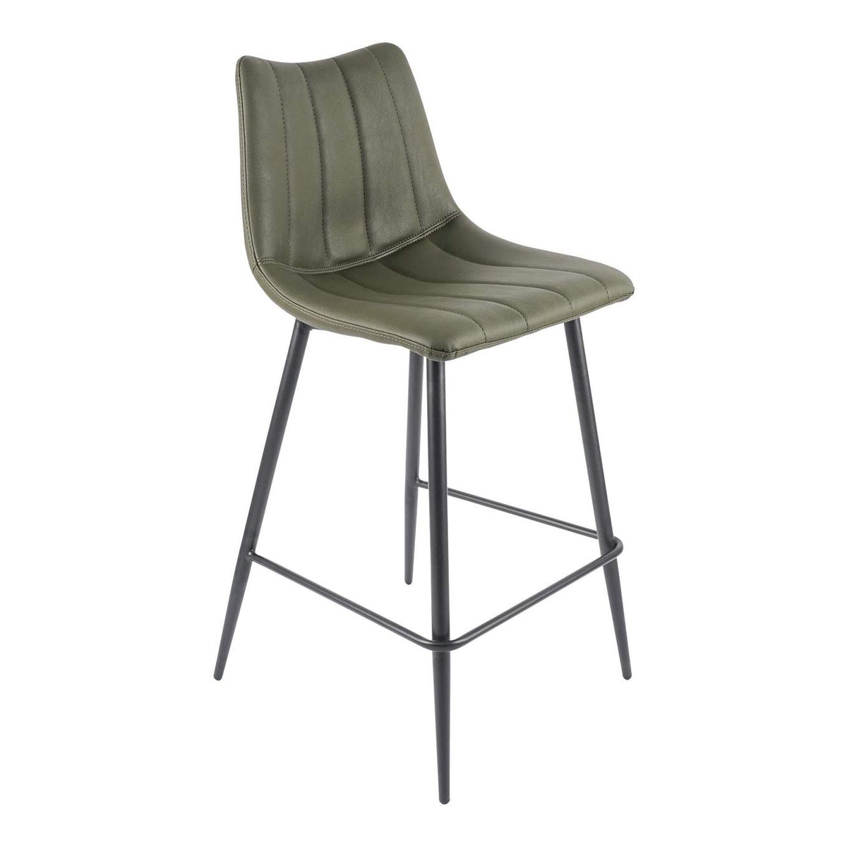 UU-1002-27 Alibi Counter Stool Dark Green - Set Of Two