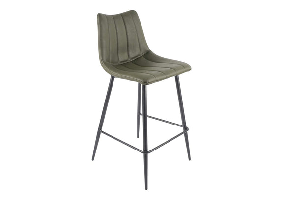 UU-1002-27 Alibi Counter Stool Dark Green - Set Of Two