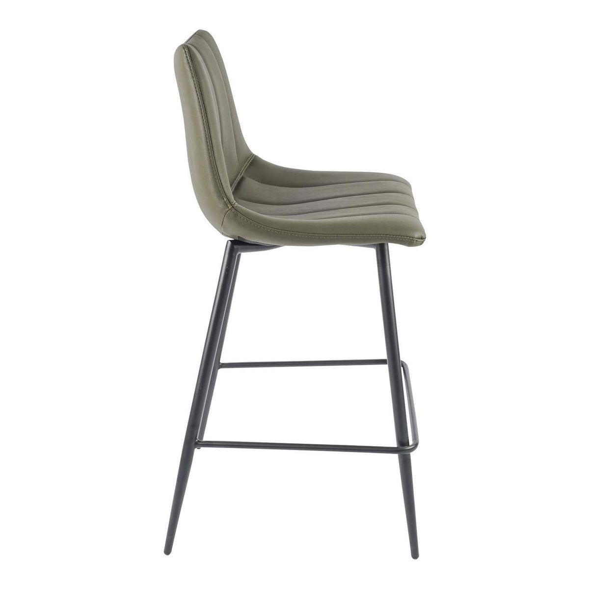 UU-1002-27 Alibi Counter Stool Dark Green - Set Of Two