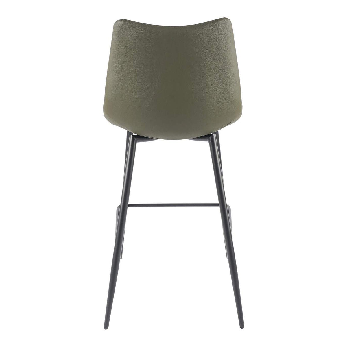 UU-1002-27 Alibi Counter Stool Dark Green - Set Of Two