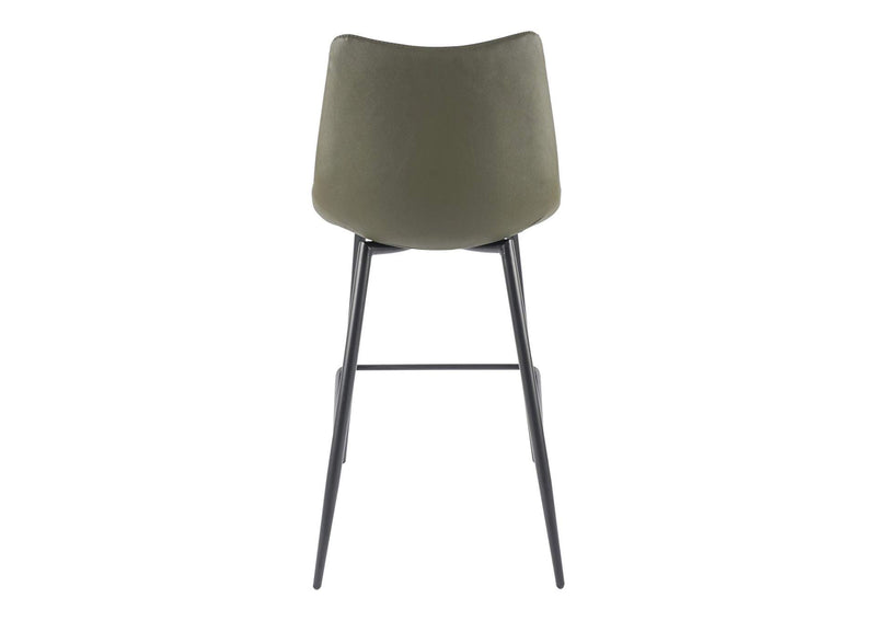 UU-1002-27 Alibi Counter Stool Dark Green - Set Of Two