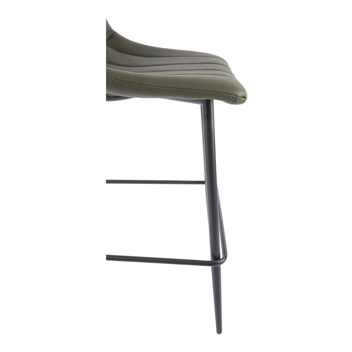 UU-1002-27 Alibi Counter Stool Dark Green - Set Of Two