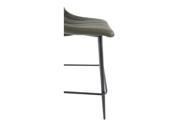 UU-1002-27 Alibi Counter Stool Dark Green - Set Of Two