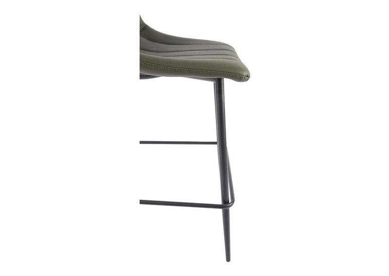UU-1002-27 Alibi Counter Stool Dark Green - Set Of Two