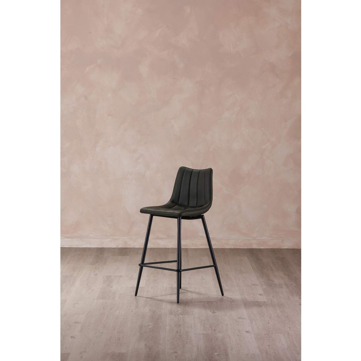UU-1002-27 Alibi Counter Stool Dark Green - Set Of Two