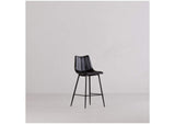 UU-1003-02 Alibi Barstool Matte Black - Set Of Two