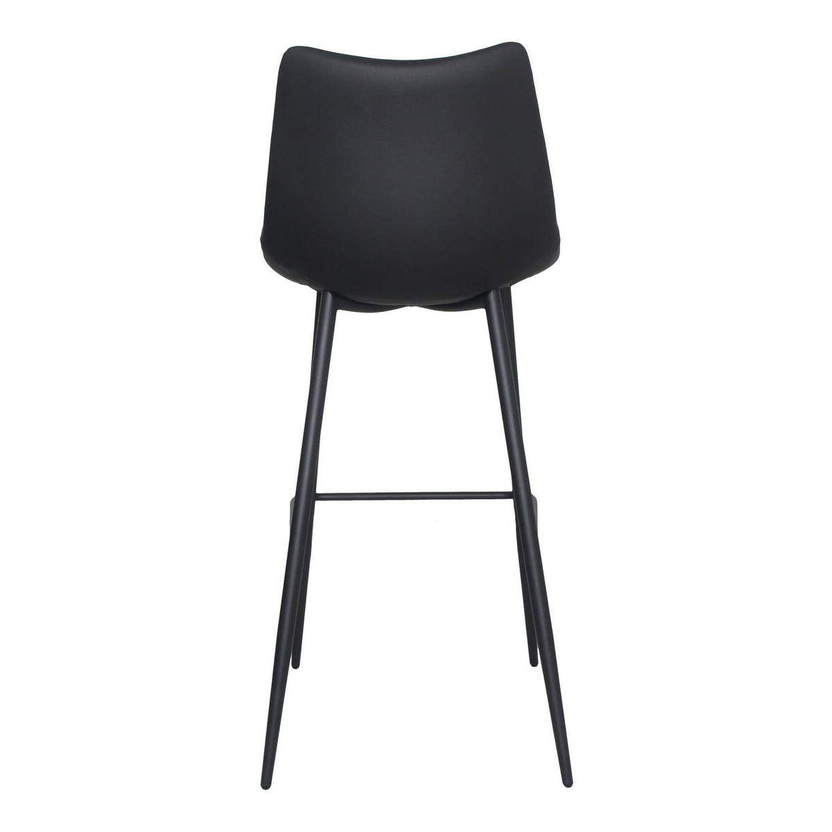 UU-1003-02 Alibi Barstool Matte Black - Set Of Two