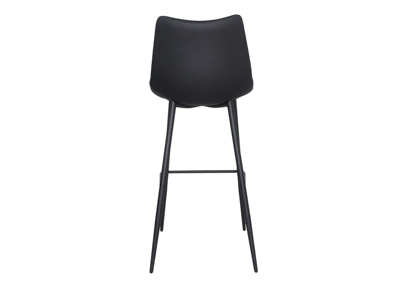 UU-1003-02 Alibi Barstool Matte Black - Set Of Two