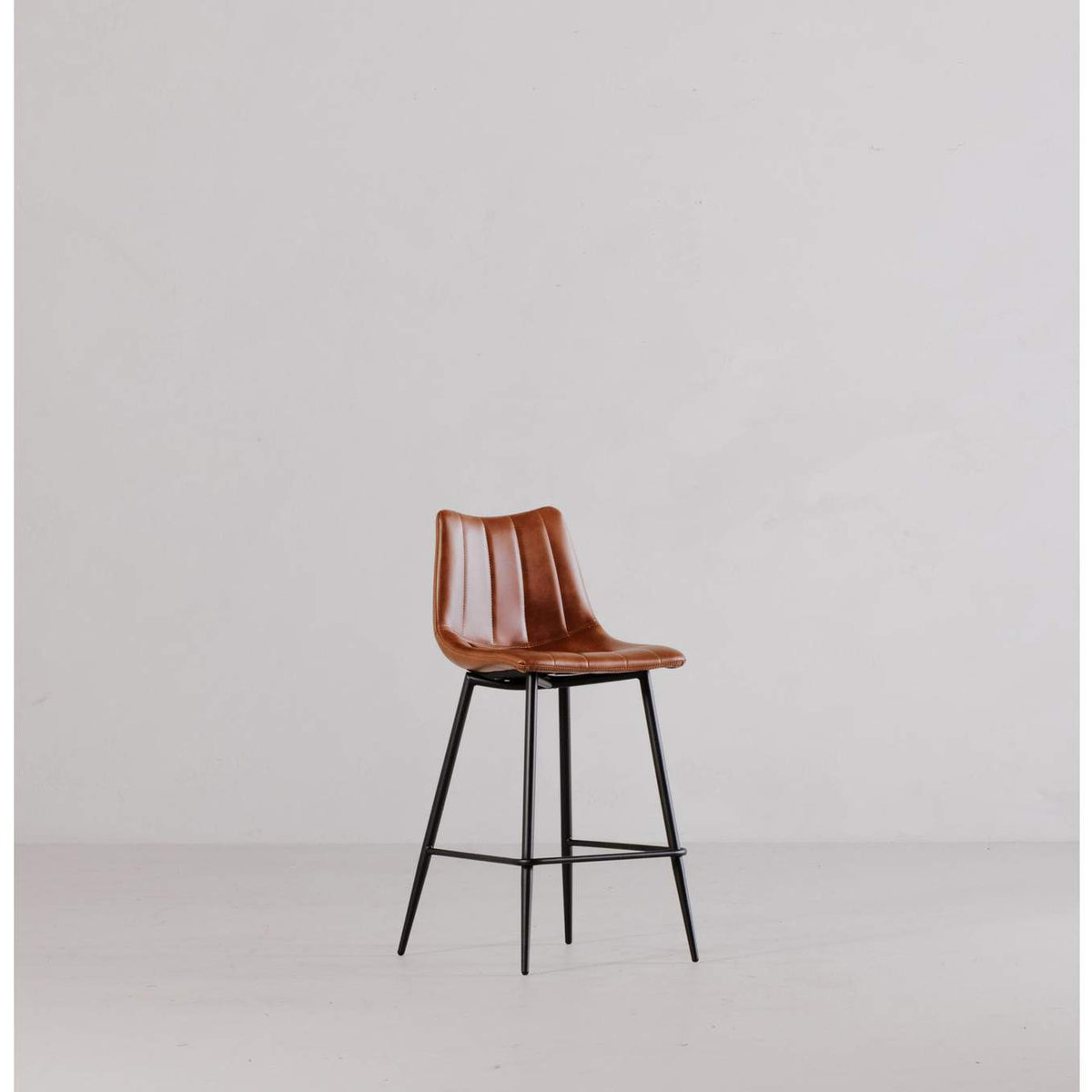 UU-1003-03 Alibi Barstool Brown - Set Of Two