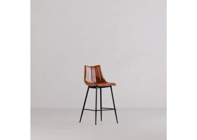 UU-1003-03 Alibi Barstool Brown - Set Of Two