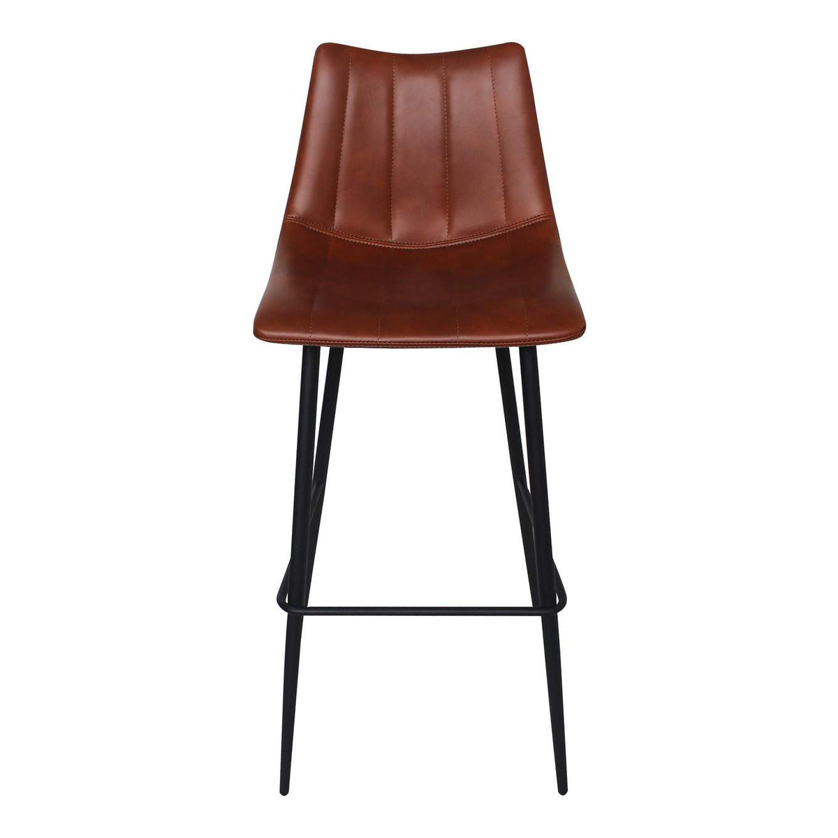 UU-1003-03 Alibi Barstool Brown - Set Of Two