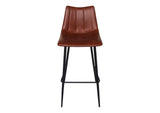 UU-1003-03 Alibi Barstool Brown - Set Of Two