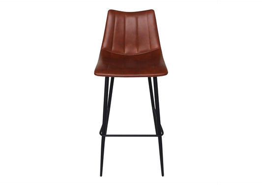 UU-1003-03 Alibi Barstool Brown - Set Of Two